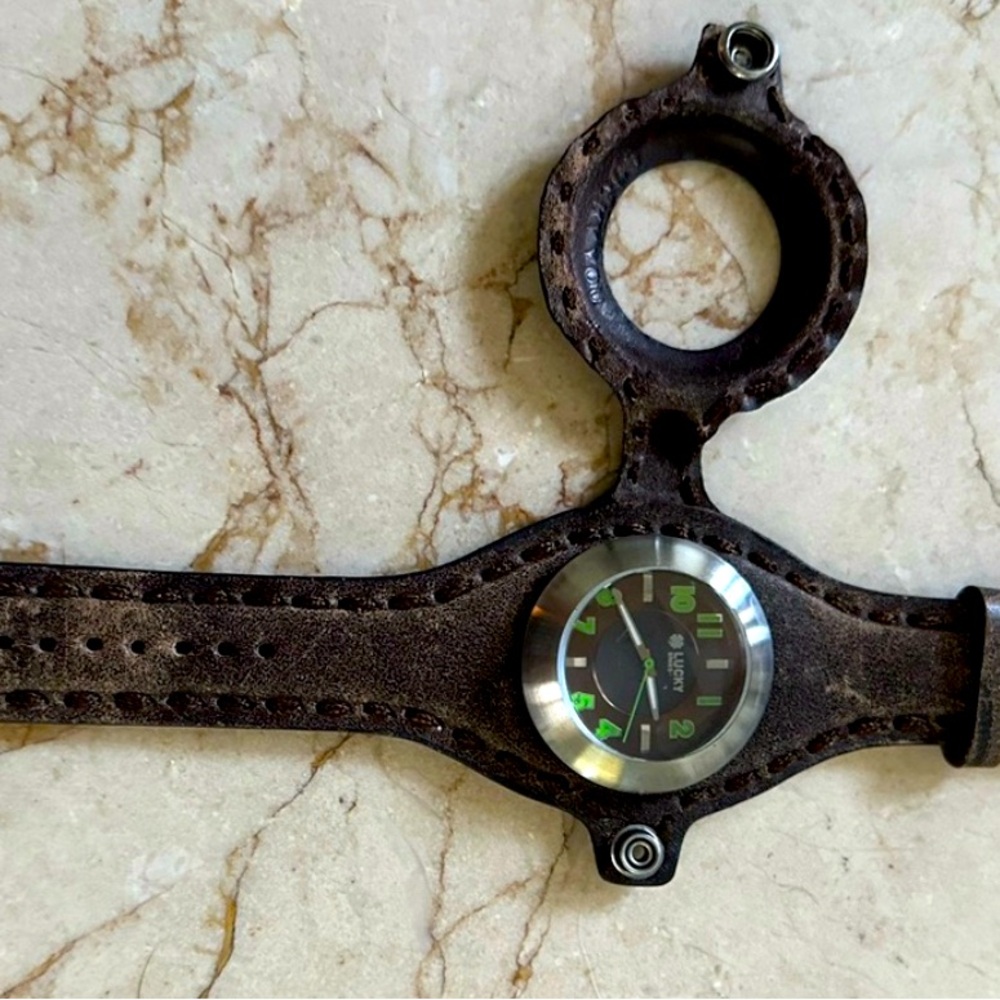 Vintage Lucky Brand Leather Watch